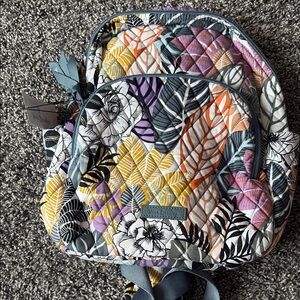 Vera Bradley Women's Floral Backpack